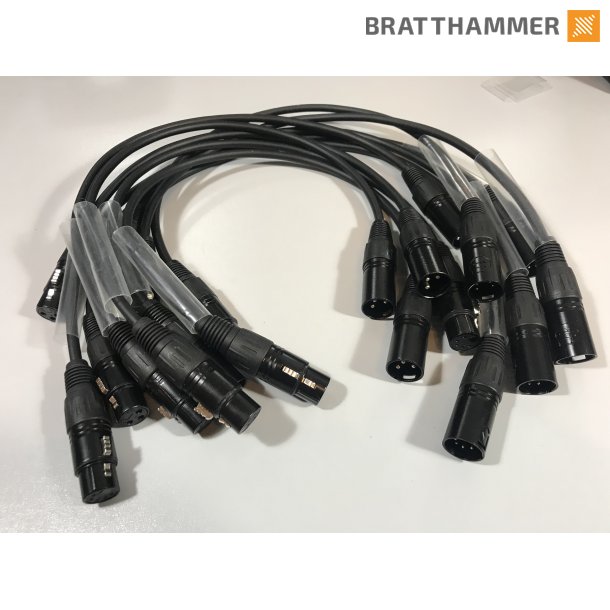 DMX Adapter 3-pin male - 5-pin female