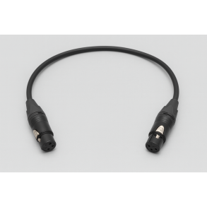 XLR adapter 3-pin female - 3-pin female