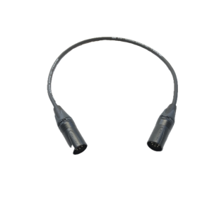 XLR adapter 5-pin male - 5-pin male