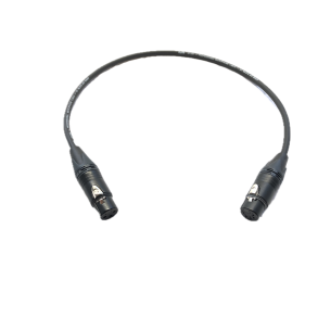 XLR adapter 5-pin female - 5-pin female