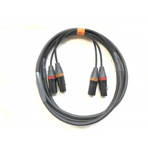 Multikabel 2-par 3-pin Eurocable AES
