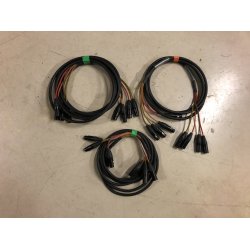 Multikabel 4-par 5-pin Eurocable DMX