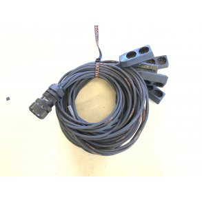 Socapex utlegg med 2-veis skjtekontakt 1,5mm