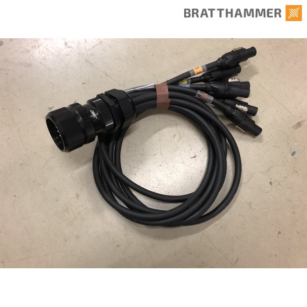 Socapex True1 breakout 1,5mm