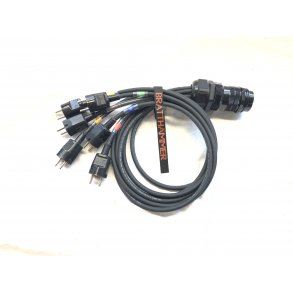 Socapex Schuko breakin 1,5mm