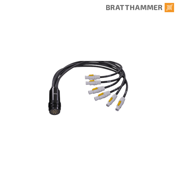 Socapex Powercon breakin 1,5mm