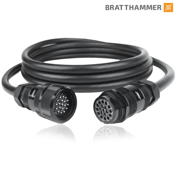 Socapex 2,5mm� multikabel