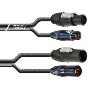 Hybrid LYS True1 - Eurocable  1,5mm - neutrik 3-pin 