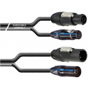 Hybrid LYS True1 - Eurocable  1,5mm - neutrik 5-pin 