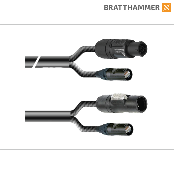 Hybrid True1 + Ethercon Cat6