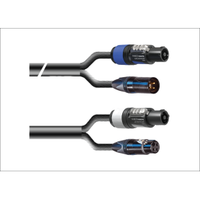 Hybrid AUDIO - Powercon bl/gr, 3-pin