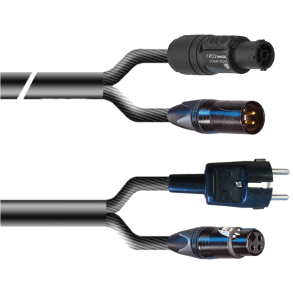 Hybrid AUDIO - Schuko - True1 female, 3-pin