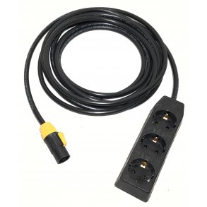 True1 male - Schuko 3-veis