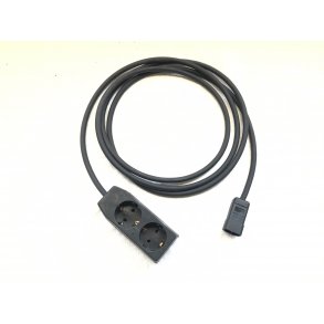 Euro C14 - Schuko 2-veis