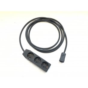 Euro C14 - Schuko 3-veis