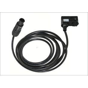 Adapter Global skinne 3-fase - True1 female