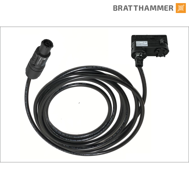 Adapter Global skinne 3-fase - True1 female