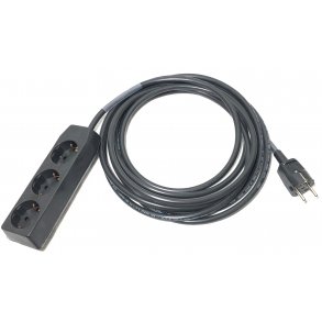 Skjtekabel 1,5mm  med 3-veis grenuttak