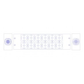 Socapex stageboks 19