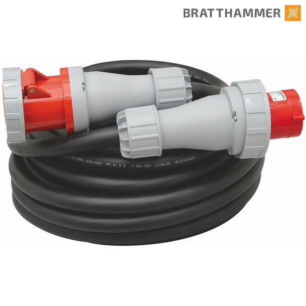 Skj�tekabel 400V 63A 10mm�