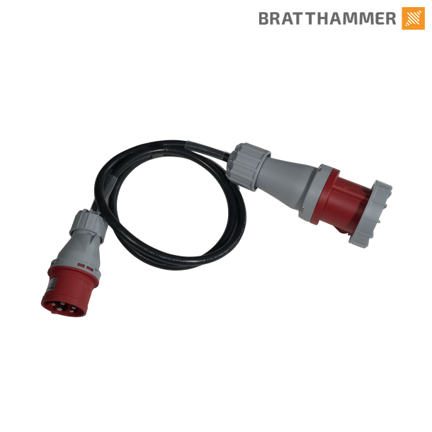 Adapter 400V 32A til 63A