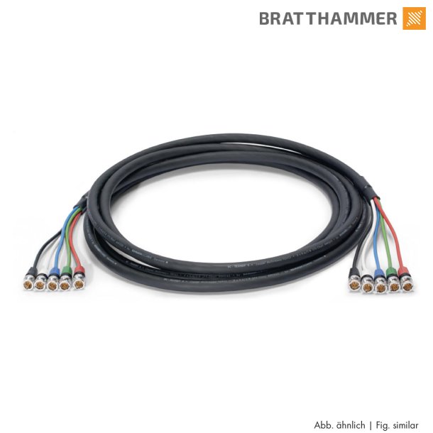 SDI Multi - 5x SDI - SOMMER Transit 5 HD Videokabel