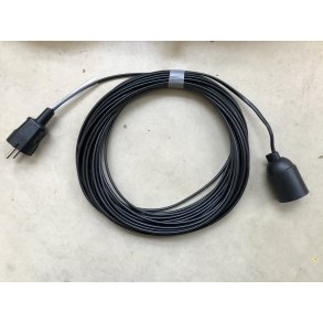 Shuko til lampesokkel E27