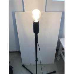 E27 holder for mikrofonstativ (kun holder, ikke kabel + presokkel)