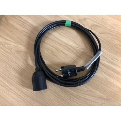 Shuko til lampesokkel E27