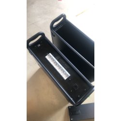 PDU 3U 32A 230/400V 6-kurser: 6x singel schuko, 6x true1, 1x true1 i front