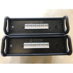PDU 3U 32A 230/400V 6-kurser: 6x singel schuko, 6x true1, 1x true1 i front