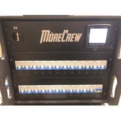 PDU 12-Kurser. Output: True1 + socapex