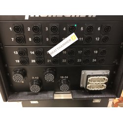 PDU 12-Kurser. Output: True1 + socapex