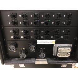 PDU 12-Kurser. Output: True1 + socapex