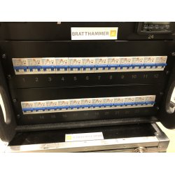 PDU 12-Kurser. Output: True1 + socapex