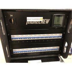 PDU 12-Kurser. Output: True1 + socapex