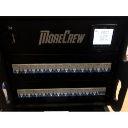 PDU 12-Kurser. Output: True1 + socapex