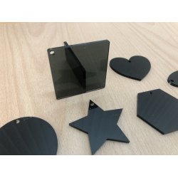 Drskilt - Firkant/rektangulr