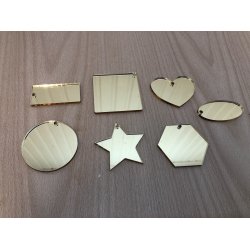 Drskilt - Firkant/rektangulr