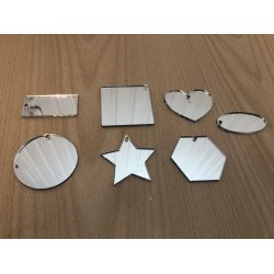 Drskilt - Firkant/rektangulr