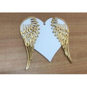 Hjerte med vinger