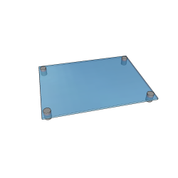 Drskilt - Firkant/rektangulr