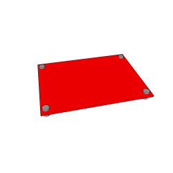 Drskilt - Firkant/rektangulr