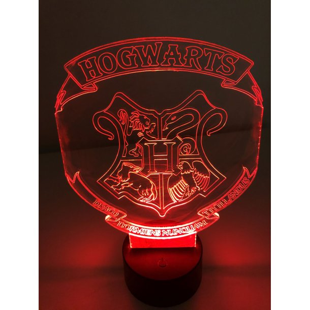 3D Lampe - Harry potter - Hogwarts