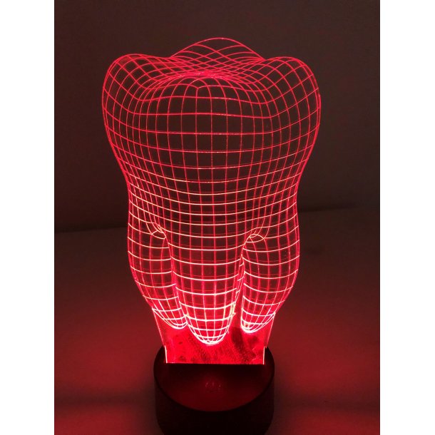 3D Lampe - Tann