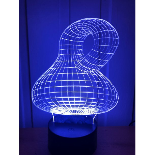 3D Lampe - Dekor 2