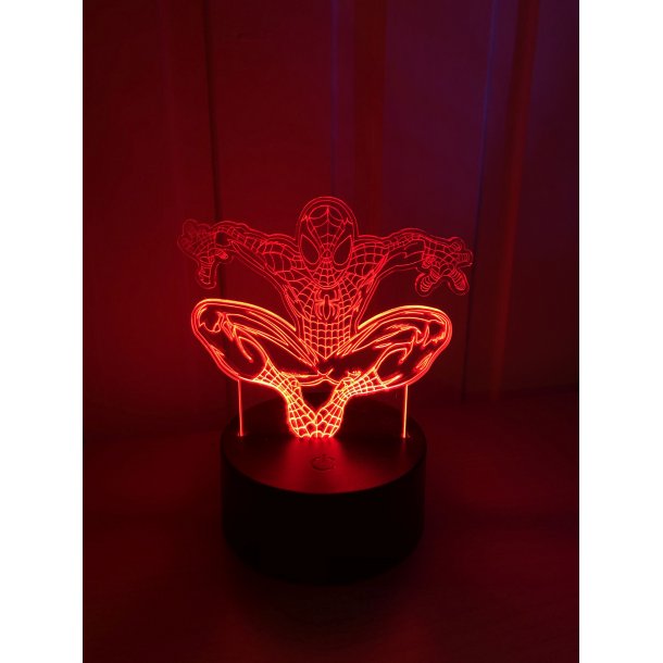 3D Lampe - Spiderman