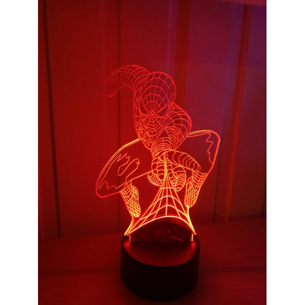 3D Lampe - Spiderman 2