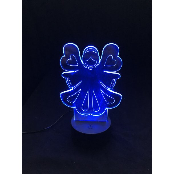 3D Lampe - Engel 4