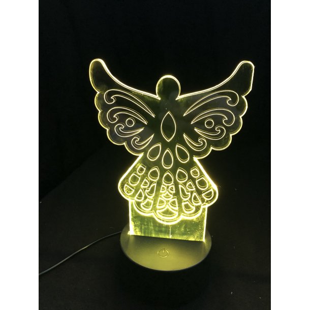 3D Lampe - Engel 6